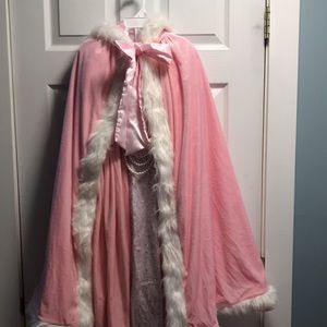 Gorgeous 4pc Princess costume